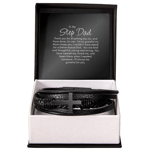 Gift Bracelet for Stepdad