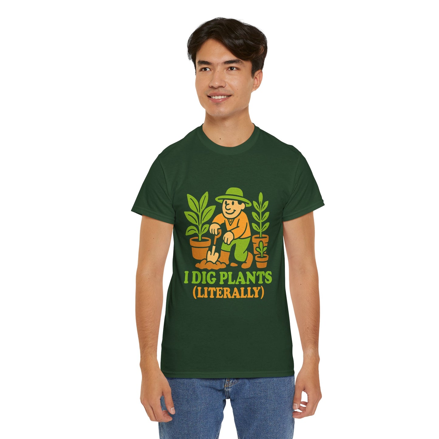 I Dig Plants (Literally) T-Shirt