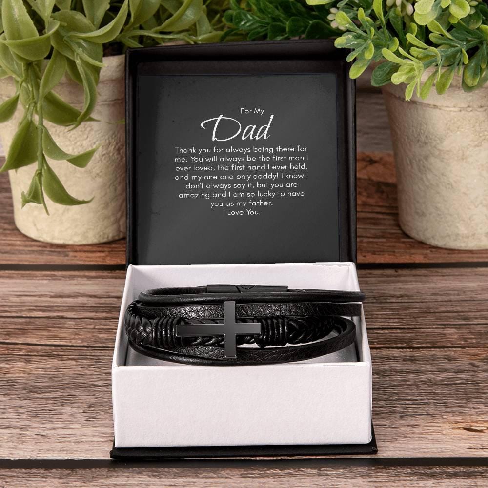 Gift Bracelet for A Wonderful Dad