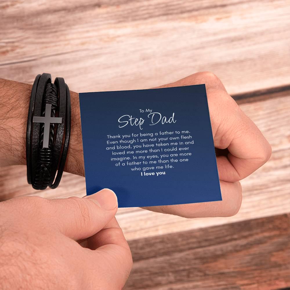 Gift Bracelet For Step Dad