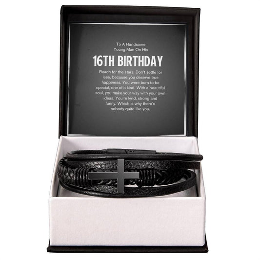 16th Birthday Gift, Bracelet For Him