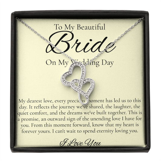 Gift For Beautiful Bride, From The Groom