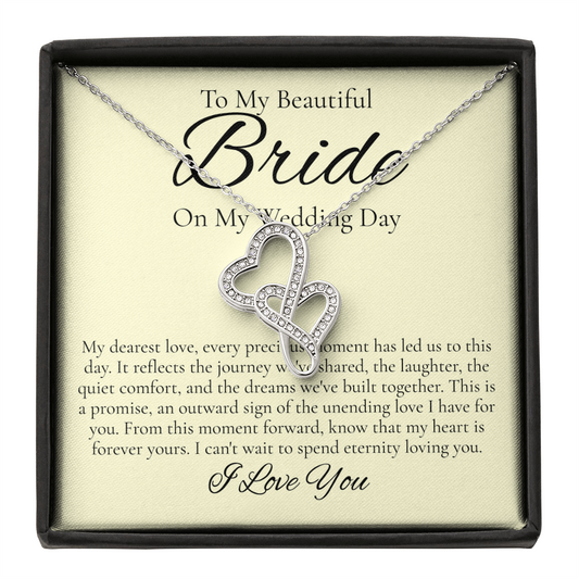 Gift For Beautiful Bride, From The Groom