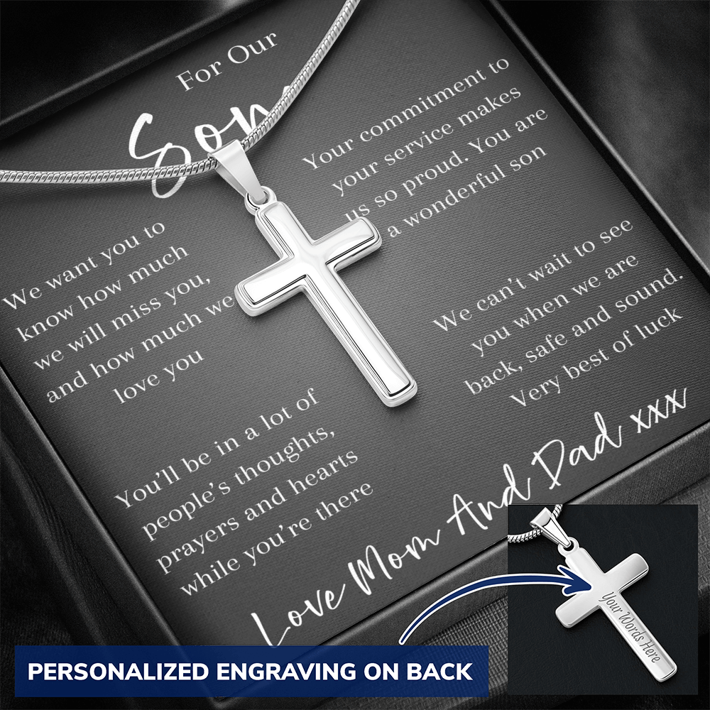 Deployment Gift For A Son In The Military