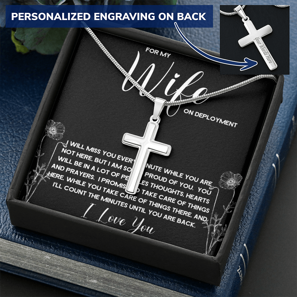 Deployment Gift For Military Wife