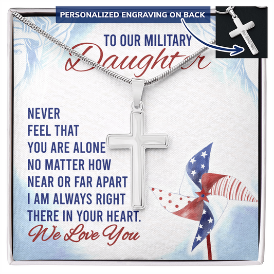 Necklace For Daughter In The Military