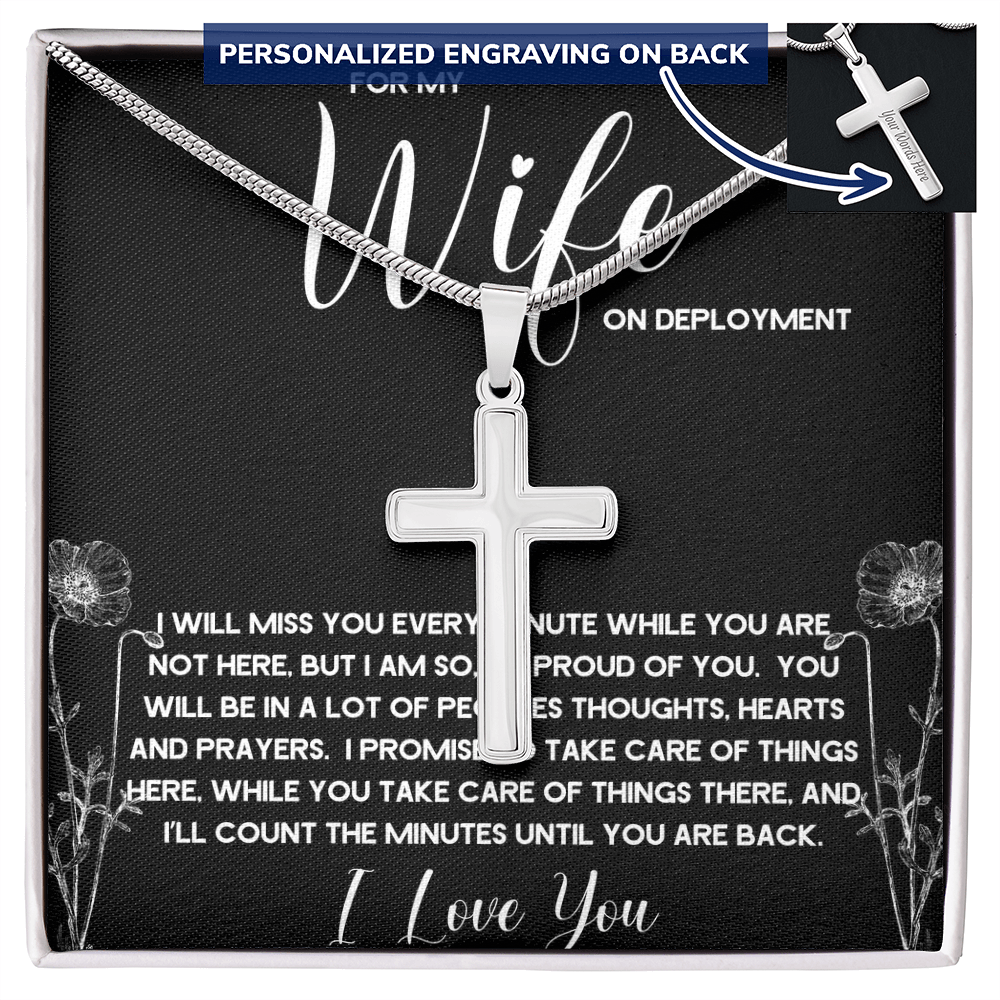 Deployment Gift For Military Wife