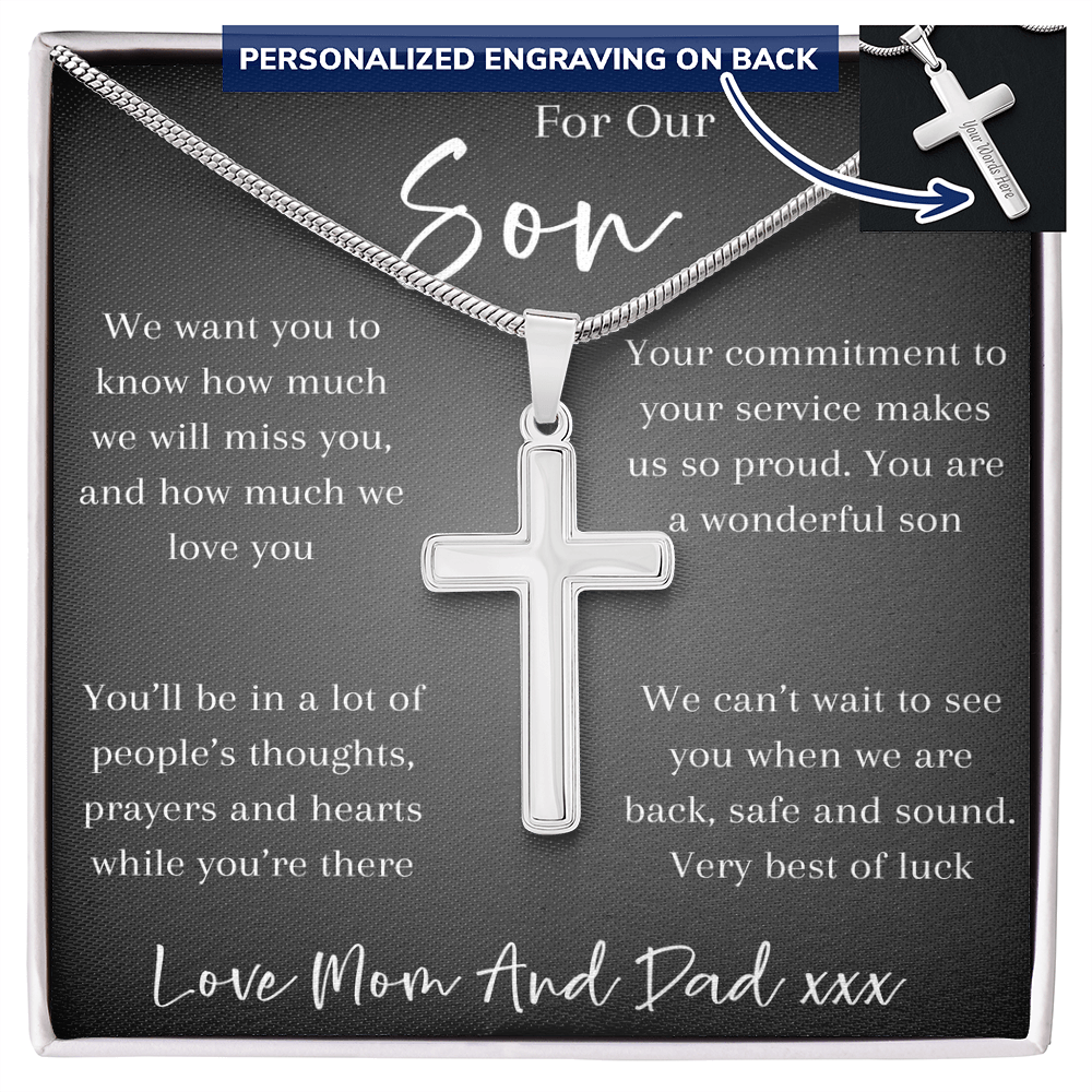 Deployment Gift For A Son In The Military