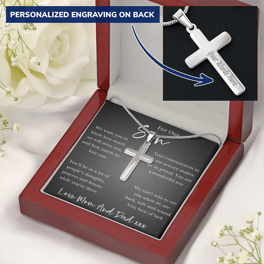 Deployment Gift For A Son In The Military