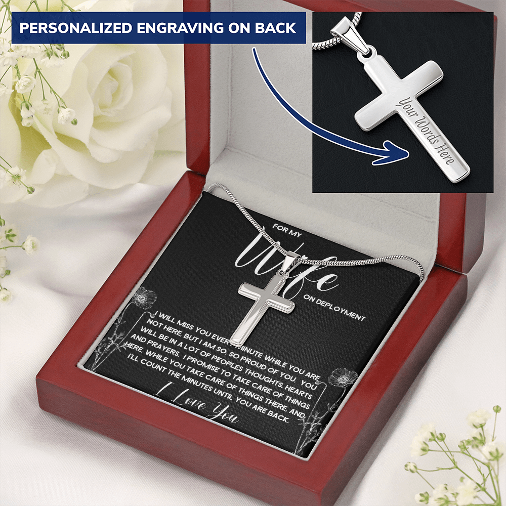 Deployment Gift For Military Wife