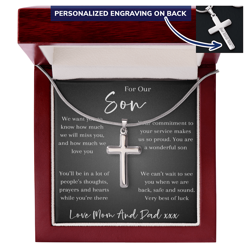 Deployment Gift For A Son In The Military