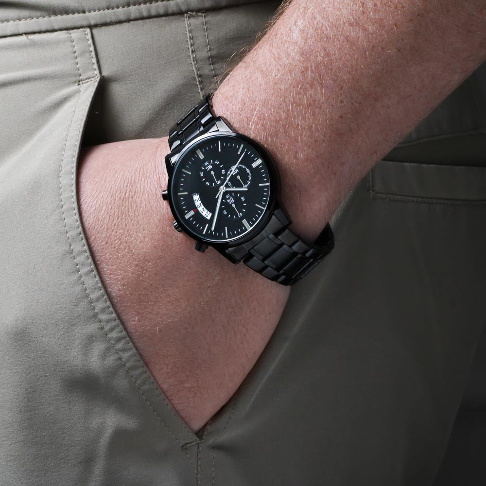 To My Husband—The Ultimate Luxury Watch of Love & Adventure