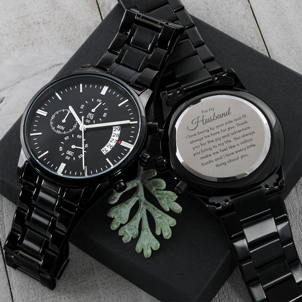 To My Husband—The Ultimate Luxury Watch of Love & Adventure
