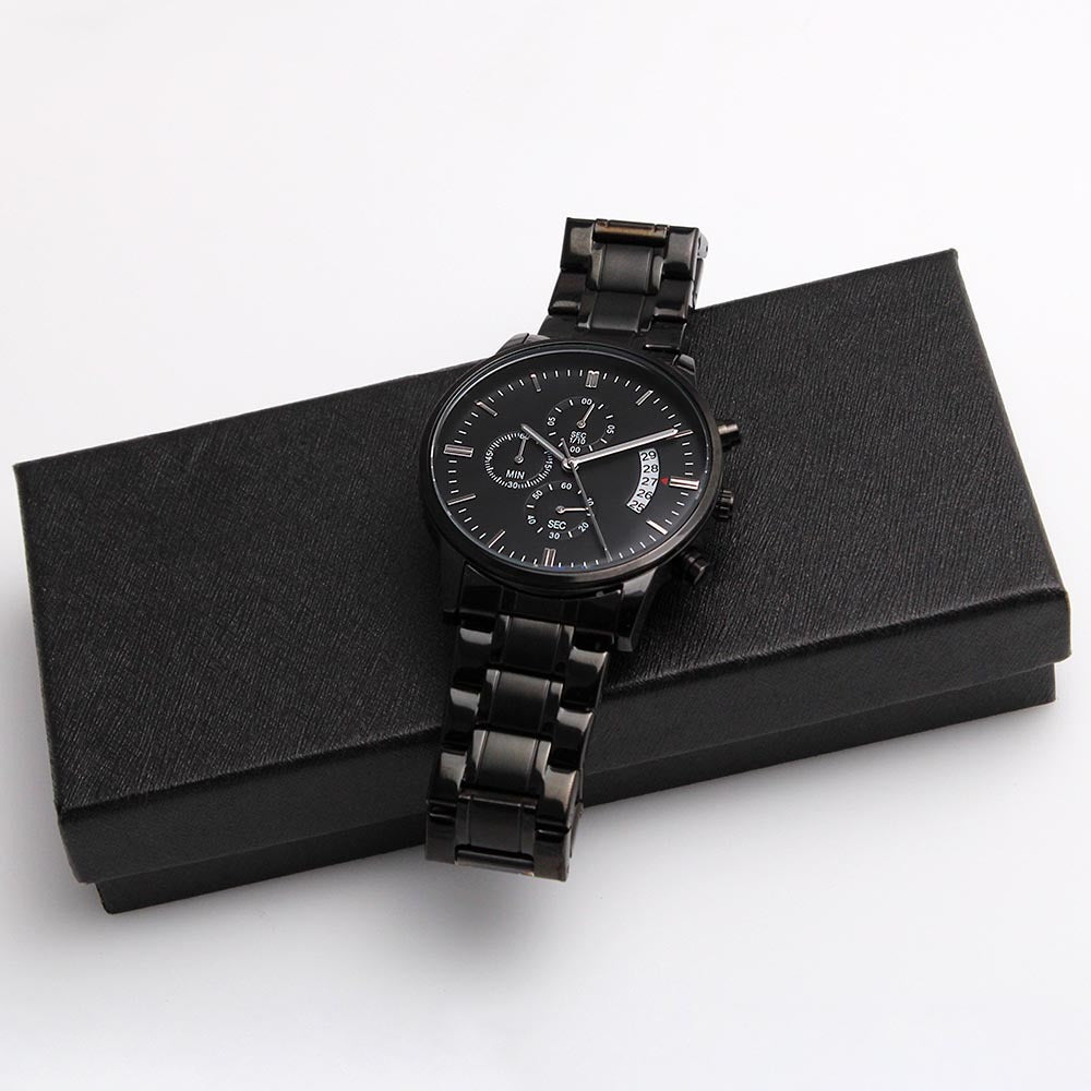 Congratulations On Your Graduation, Personalized Engraved Watch
