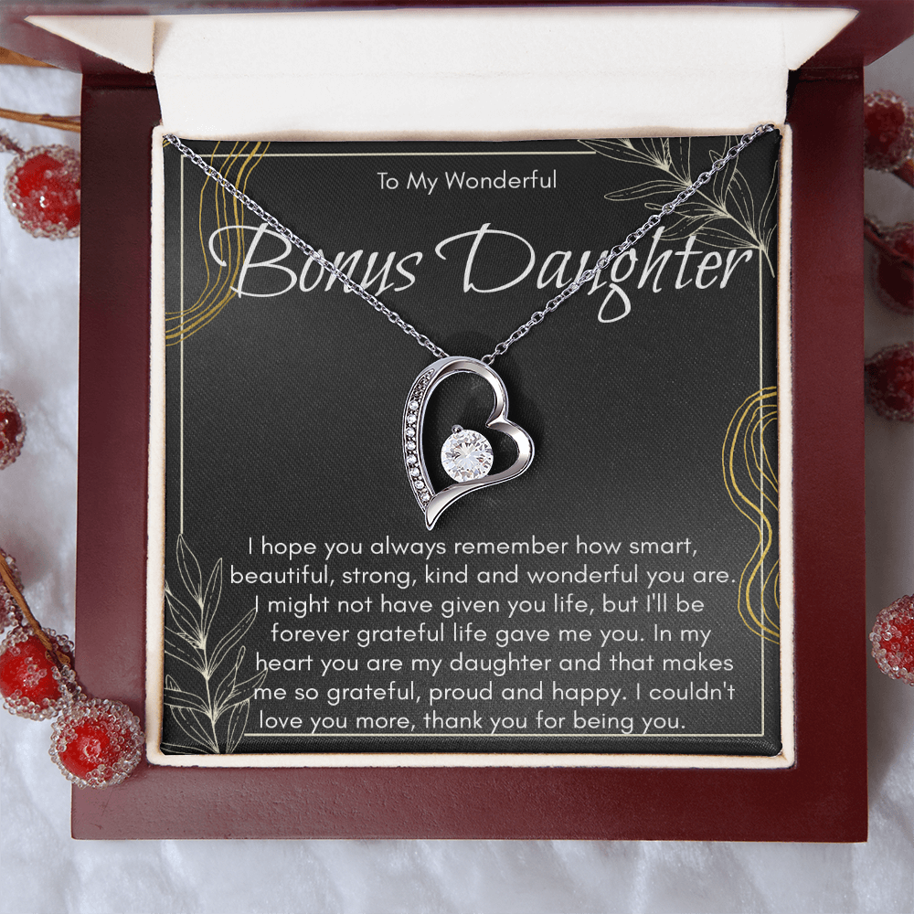 Gift For A Wonderful Bonus Daughter