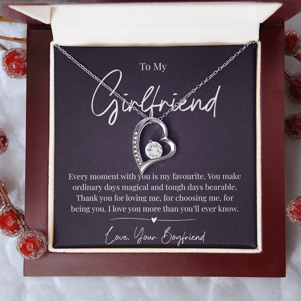 You're My Favourite - Necklace for Girlfriend