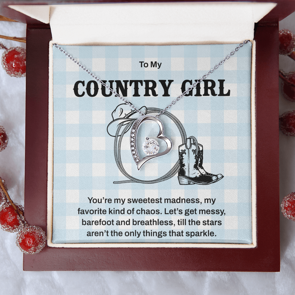 To My Country Girl - The Sweet Madness Necklace