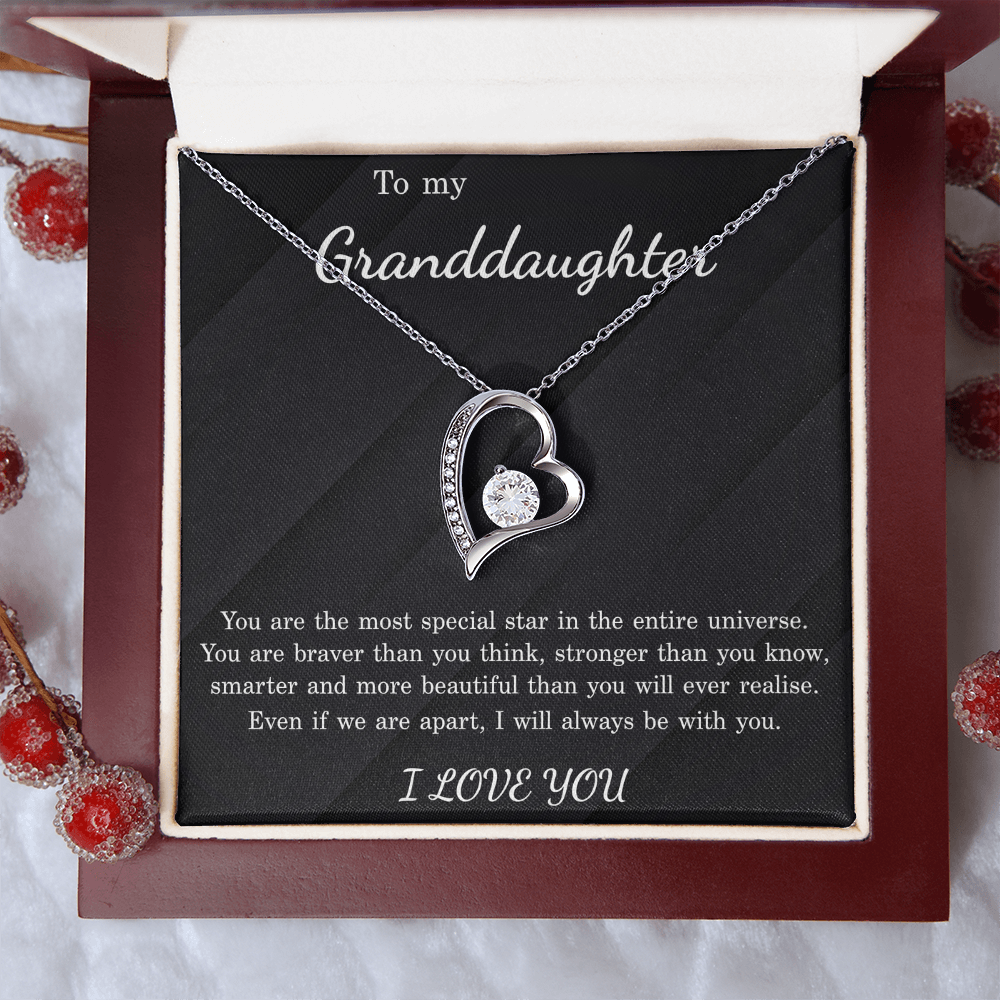 Necklace For A Special Granddaughter