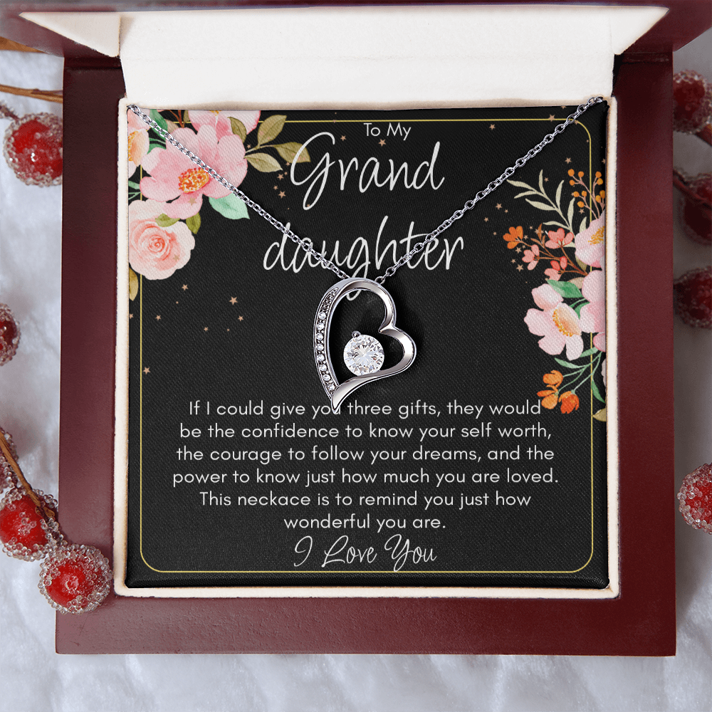 Necklace For A Remarkable Granddaughter