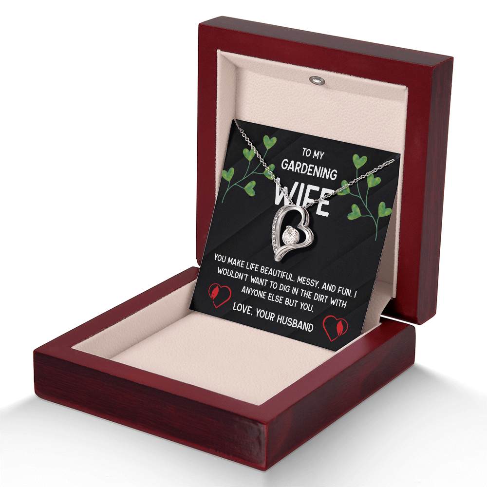 Necklace For Your Gardening Wife...The Only One You Want To Dig Dirt With!