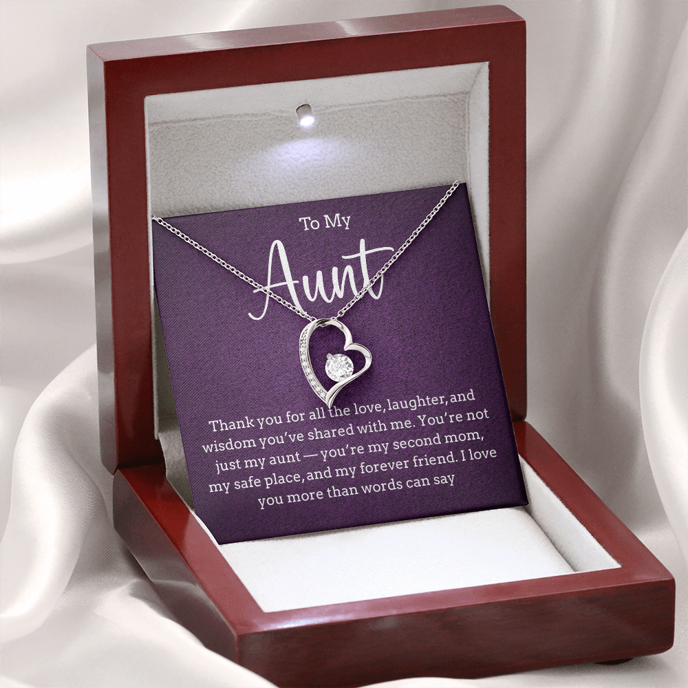 Necklace For A Beloved Aunt