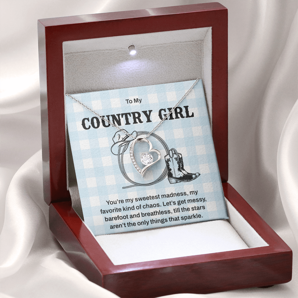 To My Country Girl - The Sweet Madness Necklace
