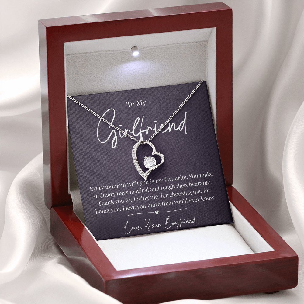 You're My Favourite - Necklace for Girlfriend