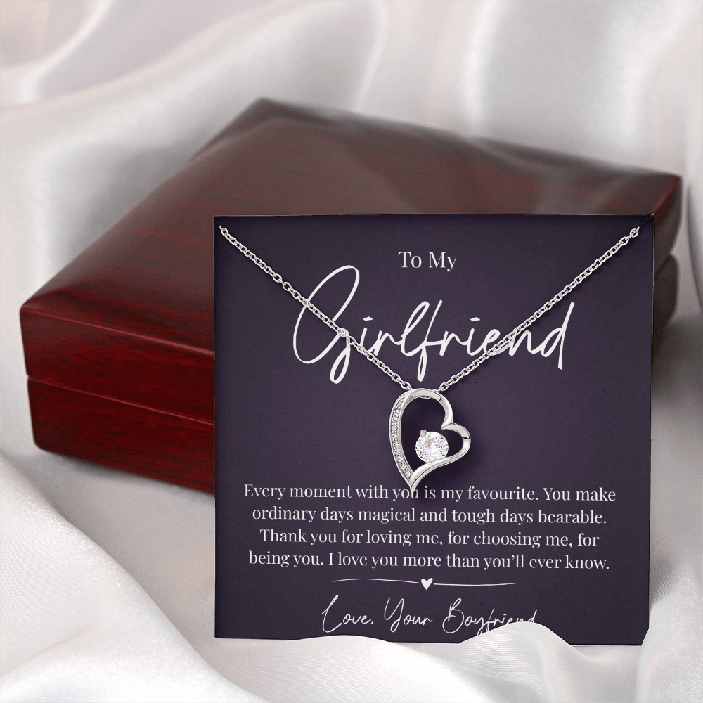 You're My Favourite - Necklace for Girlfriend