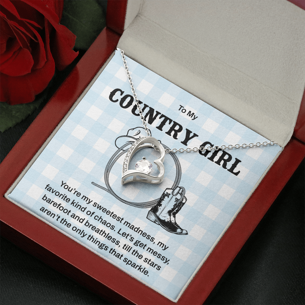 To My Country Girl - The Sweet Madness Necklace