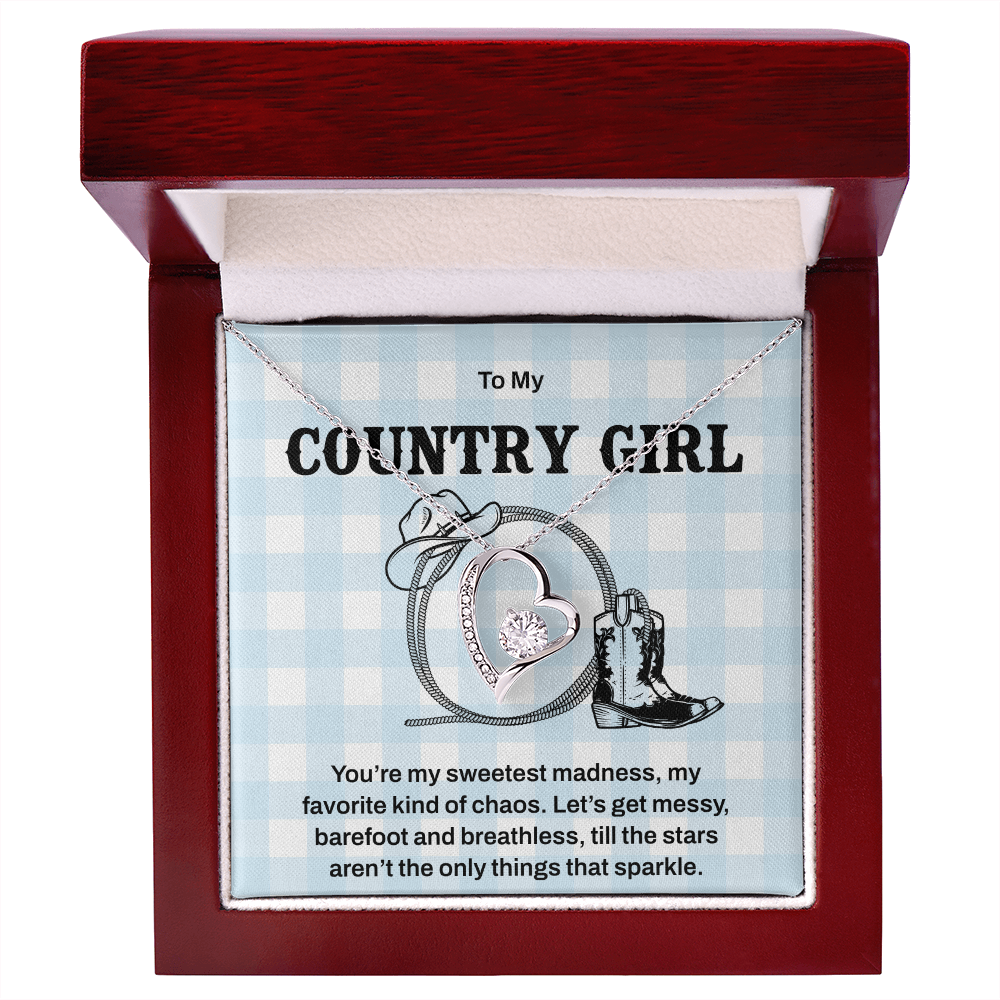 To My Country Girl - The Sweet Madness Necklace
