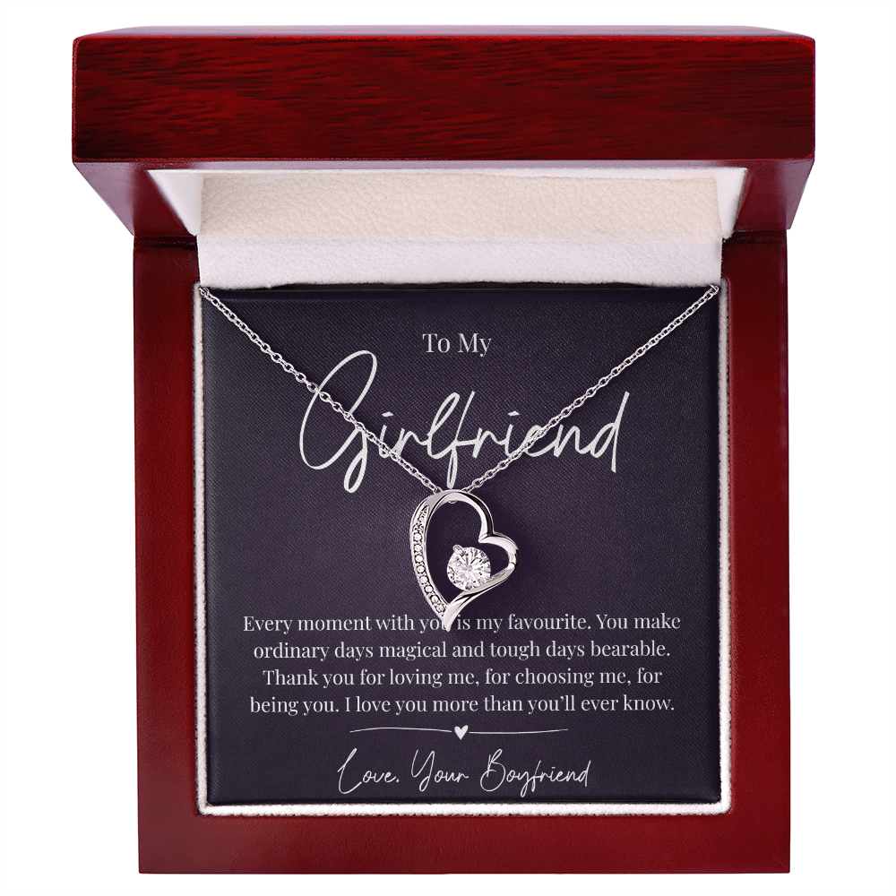 You're My Favourite - Necklace for Girlfriend