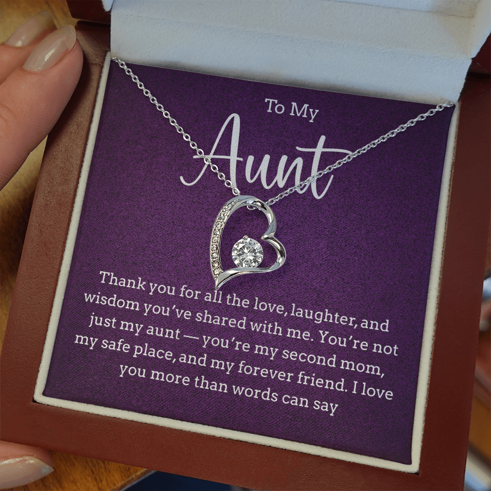 Necklace For A Beloved Aunt