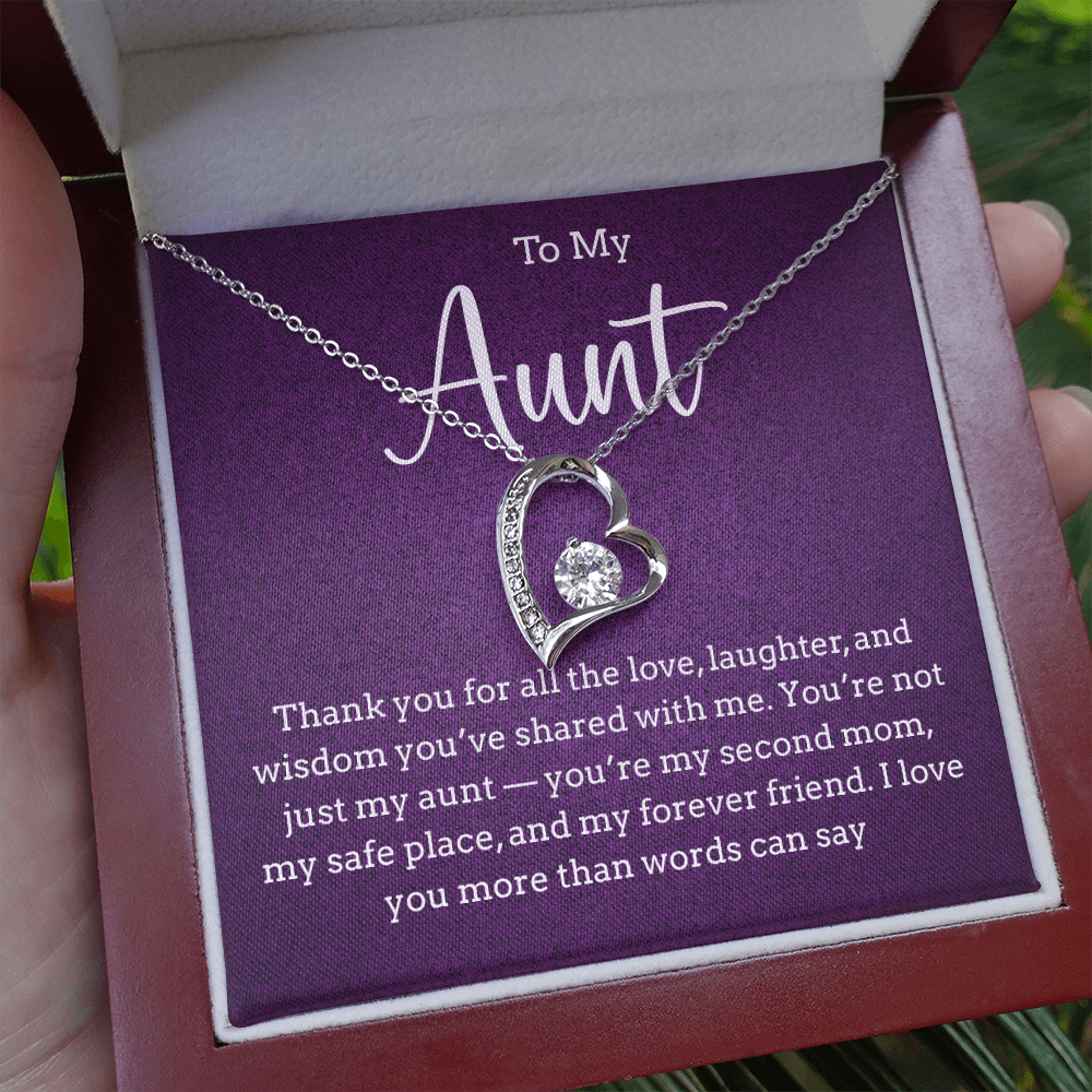 Necklace For A Beloved Aunt