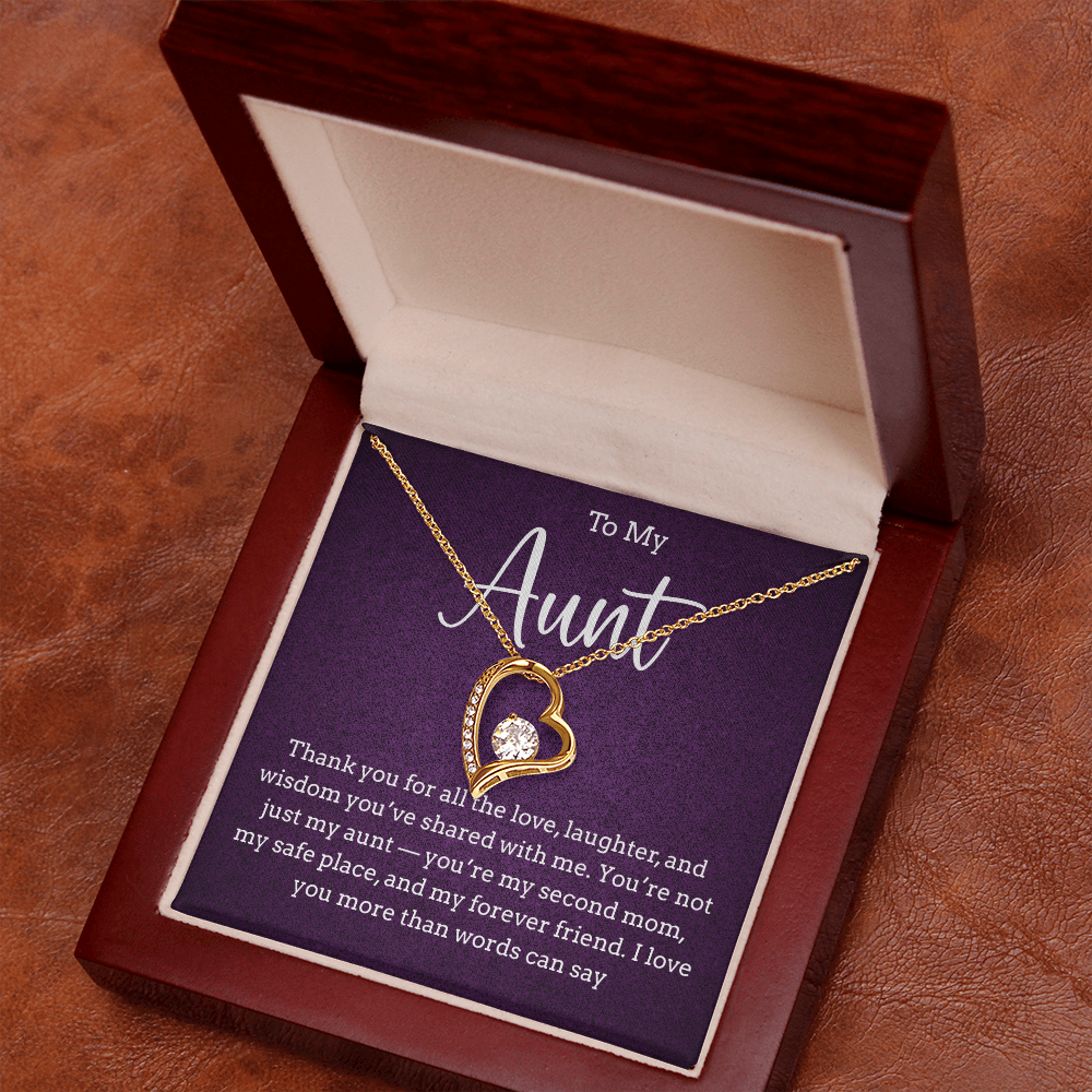 Necklace For A Beloved Aunt