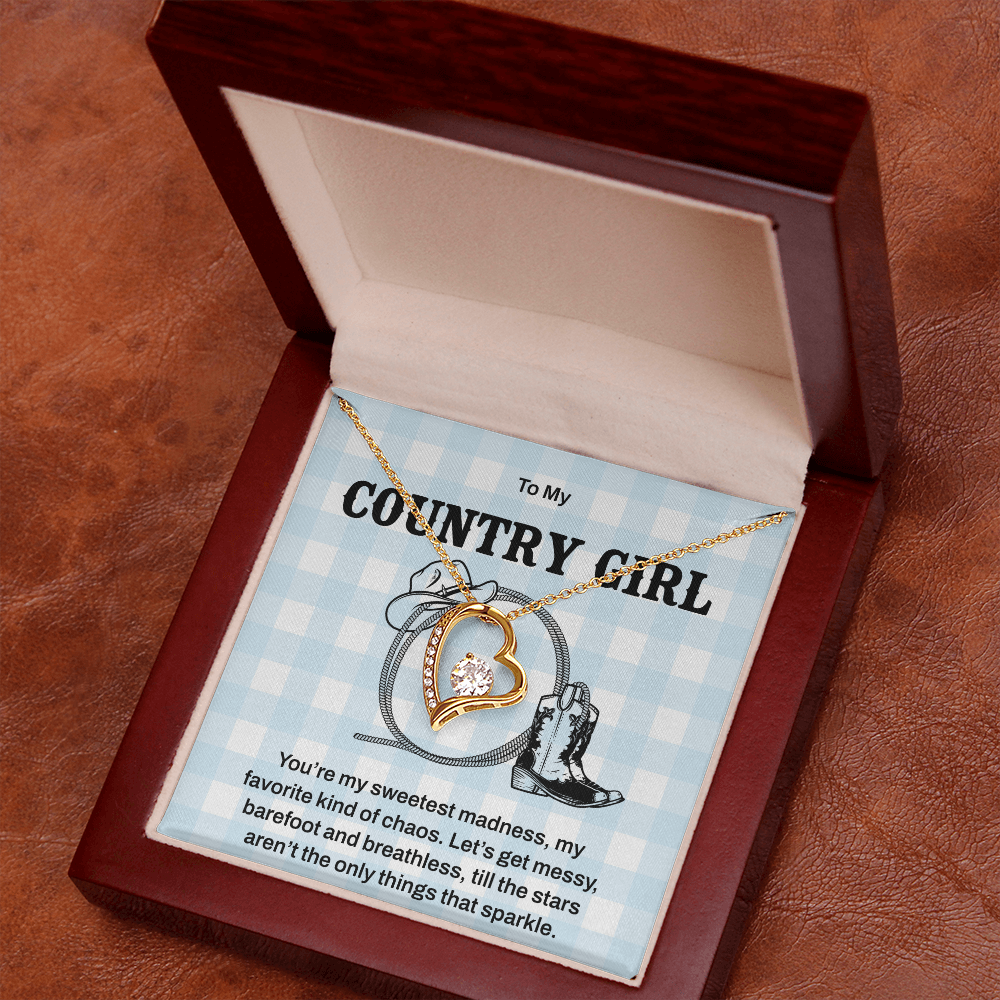 To My Country Girl - The Sweet Madness Necklace