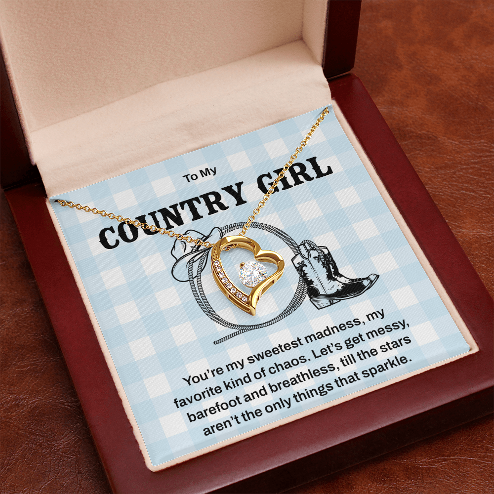 To My Country Girl - The Sweet Madness Necklace