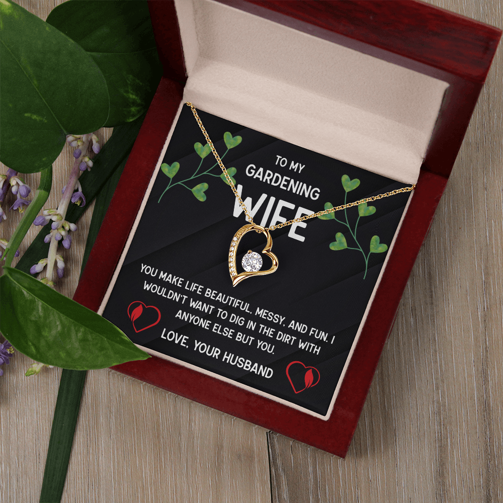 Necklace For Your Gardening Wife...The Only One You Want To Dig Dirt With!