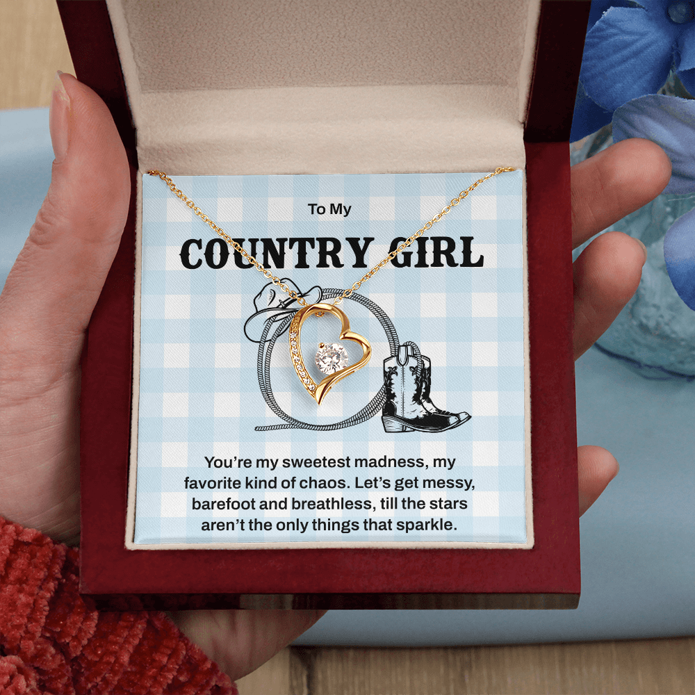 To My Country Girl - The Sweet Madness Necklace
