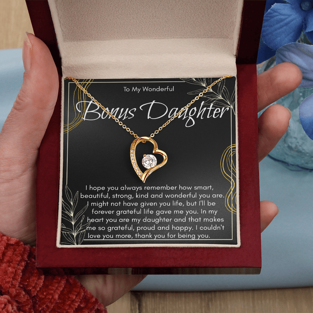 Gift For A Wonderful Bonus Daughter