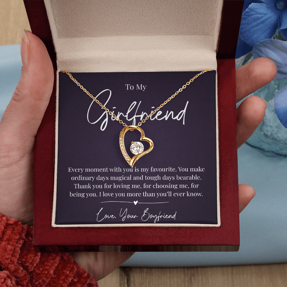 You're My Favourite - Necklace for Girlfriend