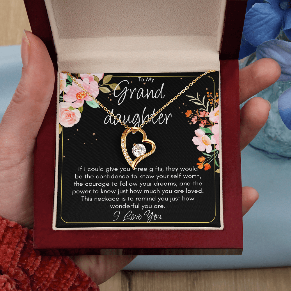 Necklace For A Remarkable Granddaughter