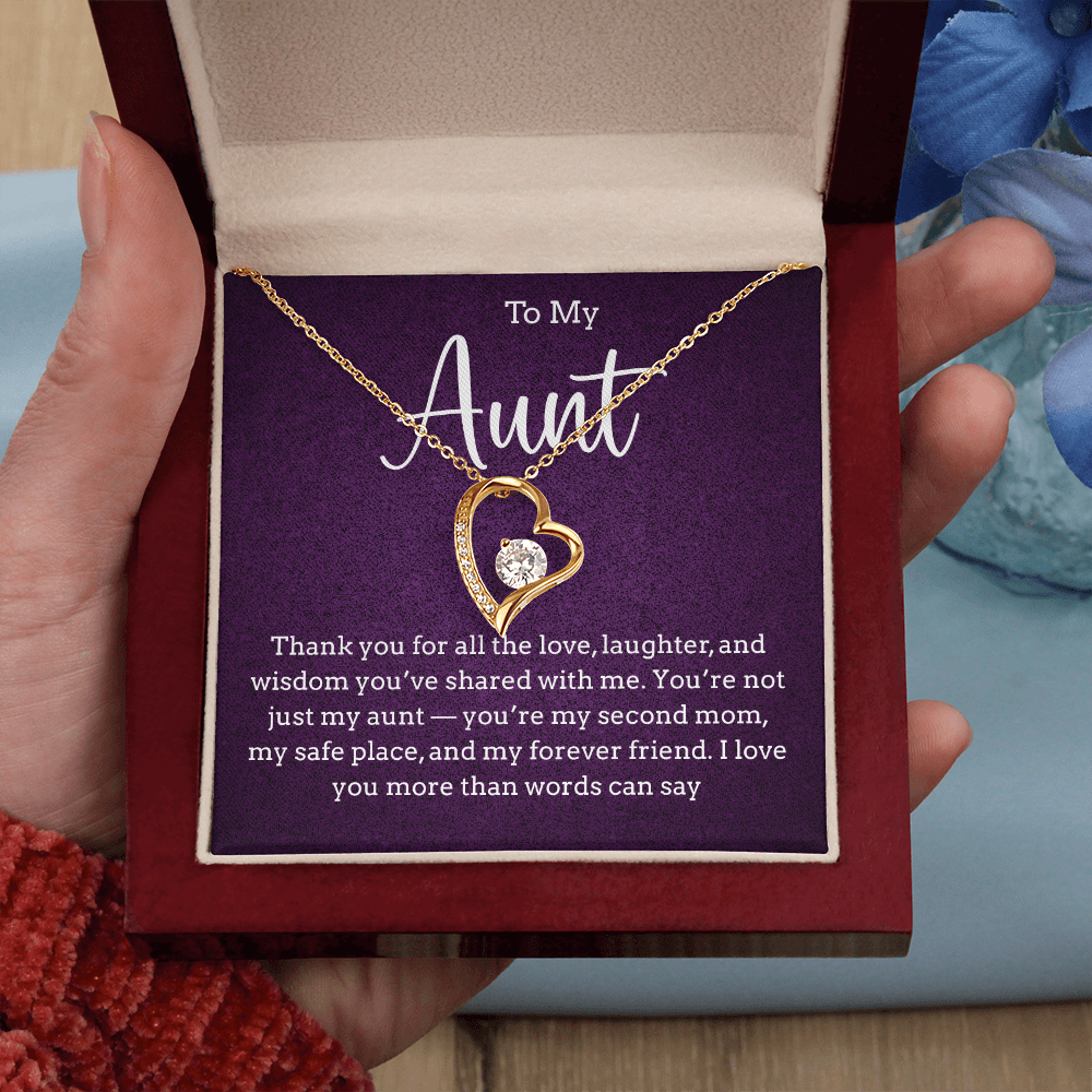 Necklace For A Beloved Aunt