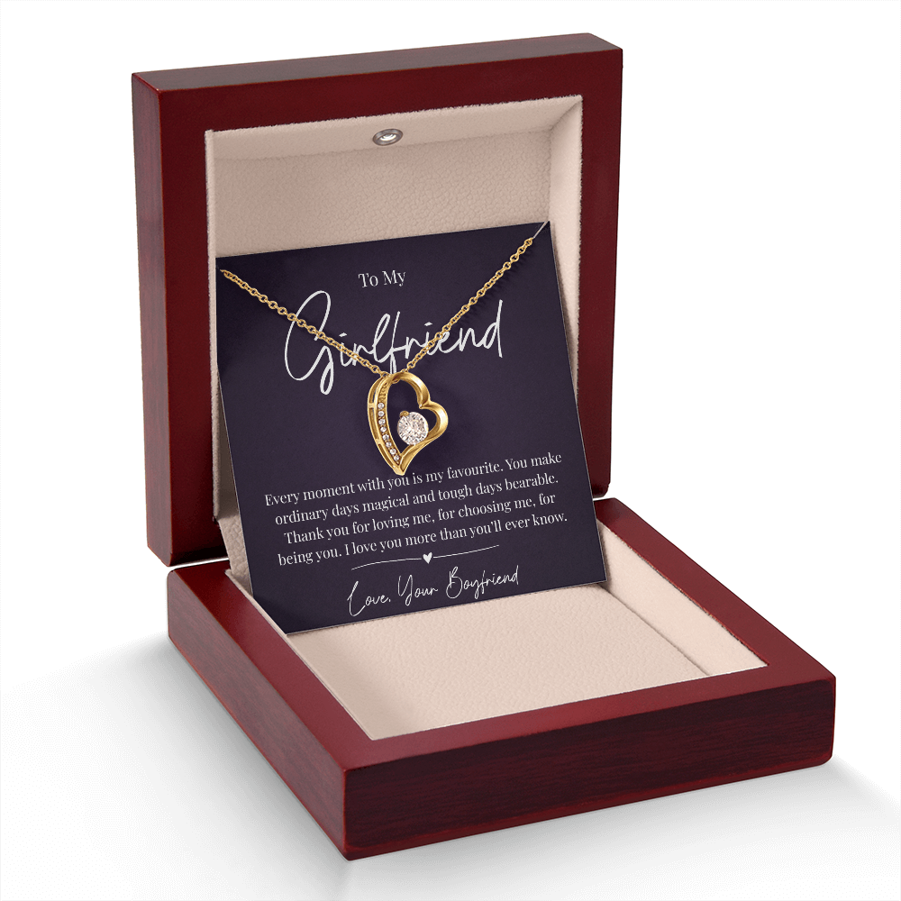You're My Favourite - Necklace for Girlfriend