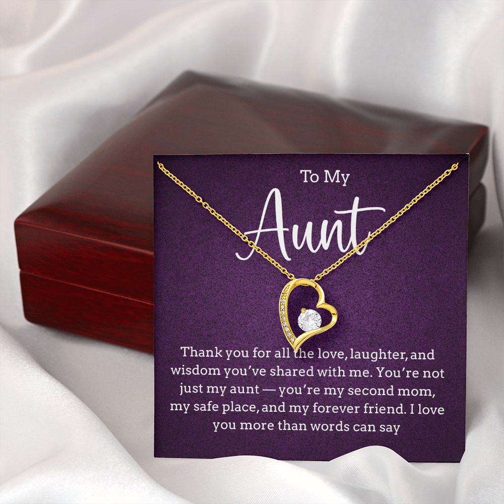 Necklace For A Beloved Aunt