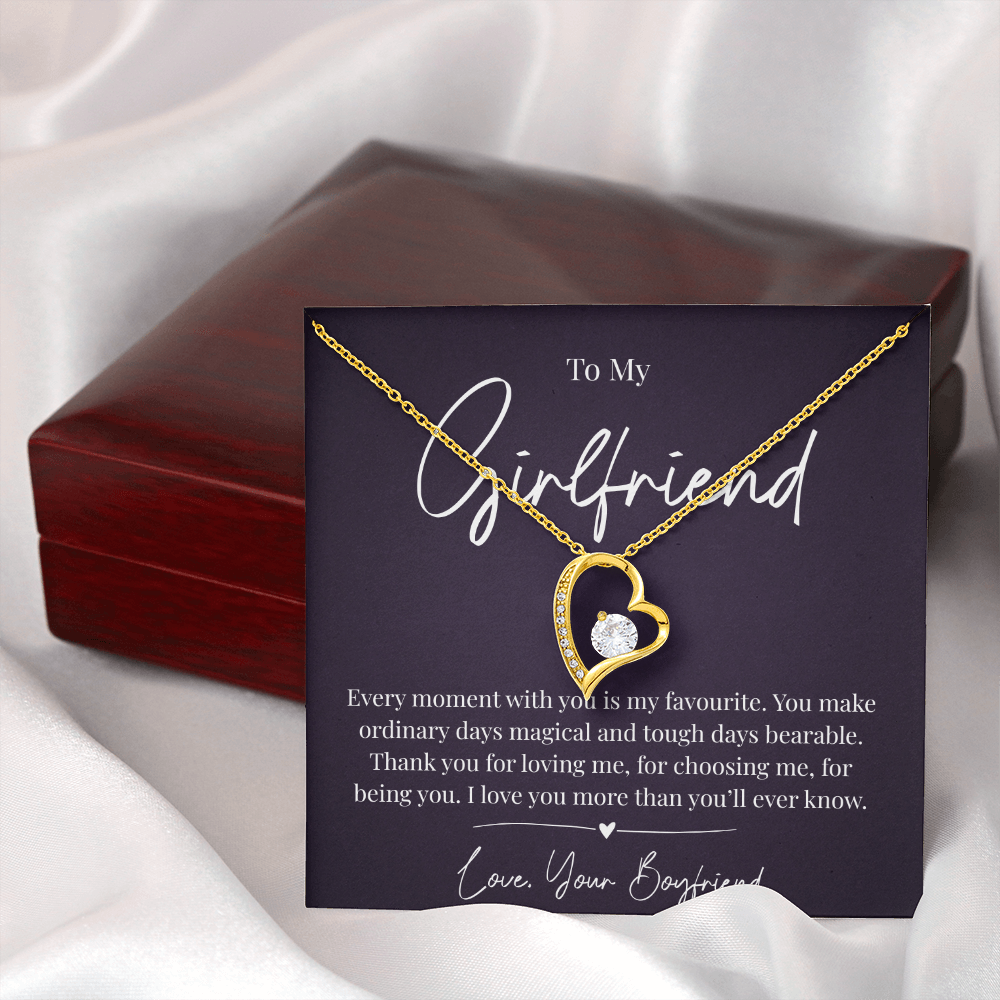 You're My Favourite - Necklace for Girlfriend