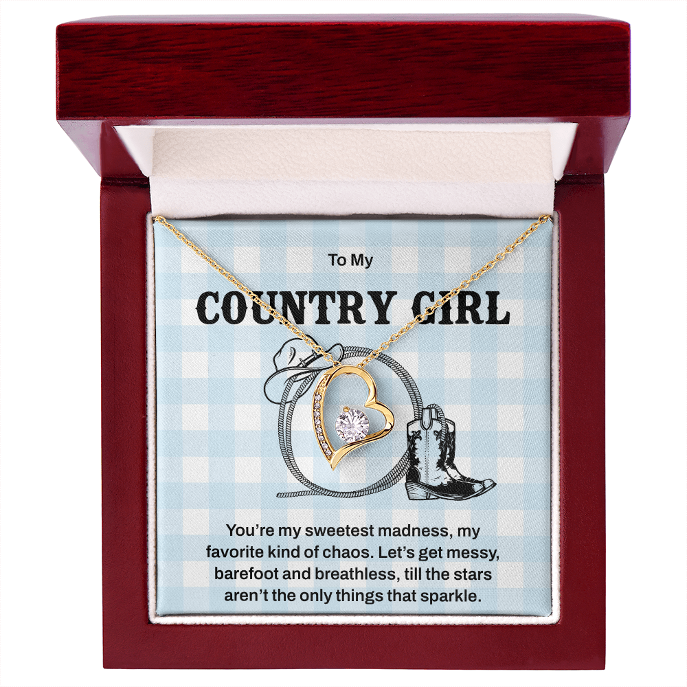 To My Country Girl - The Sweet Madness Necklace