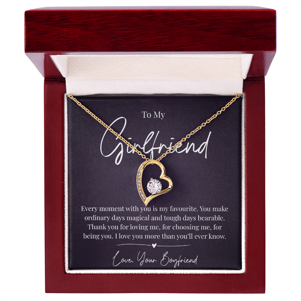 You're My Favourite - Necklace for Girlfriend