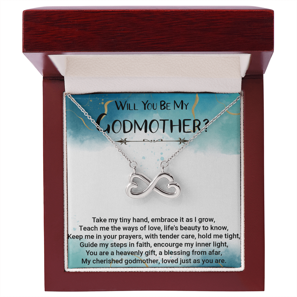 Will You Be My Godmother Gift