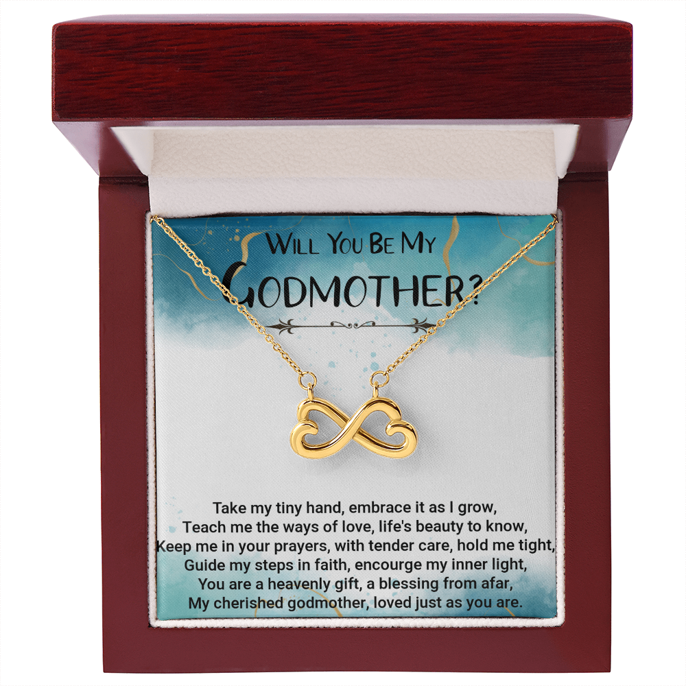 Will You Be My Godmother Gift