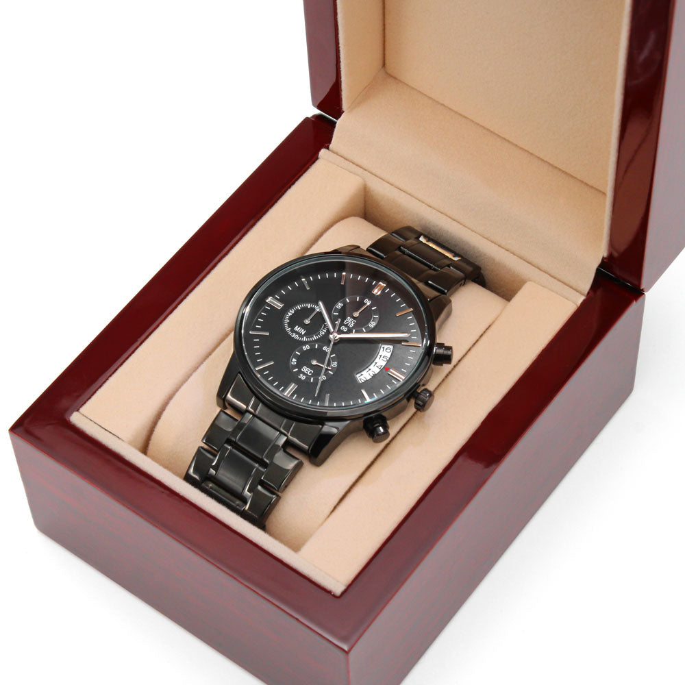 To My Husband—The Ultimate Luxury Watch of Love & Adventure